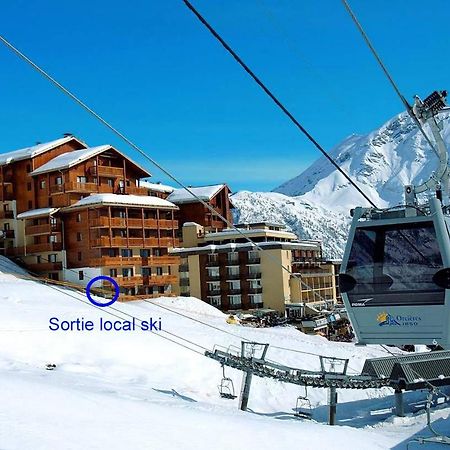 Appt T2 Cabine 4-6 Personnes Au Pied Des Pistes Orcieres Luaran gambar