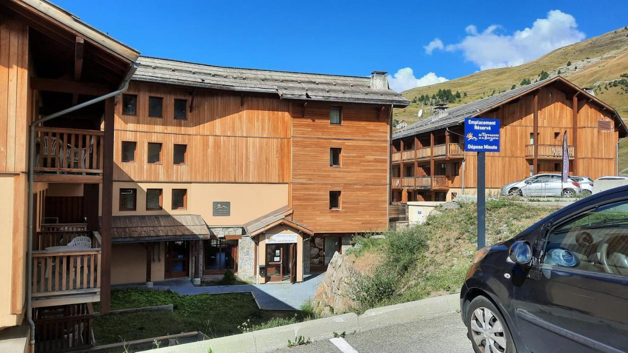 Appt T2 Cabine 4-6 Personnes Au Pied Des Pistes Orcieres Luaran gambar