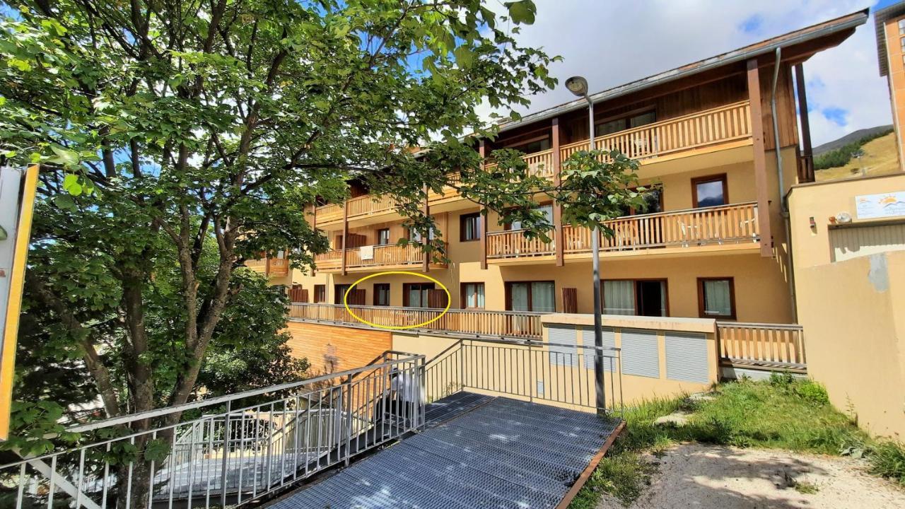 Appt T2 Cabine 4-6 Personnes Au Pied Des Pistes Orcieres Luaran gambar