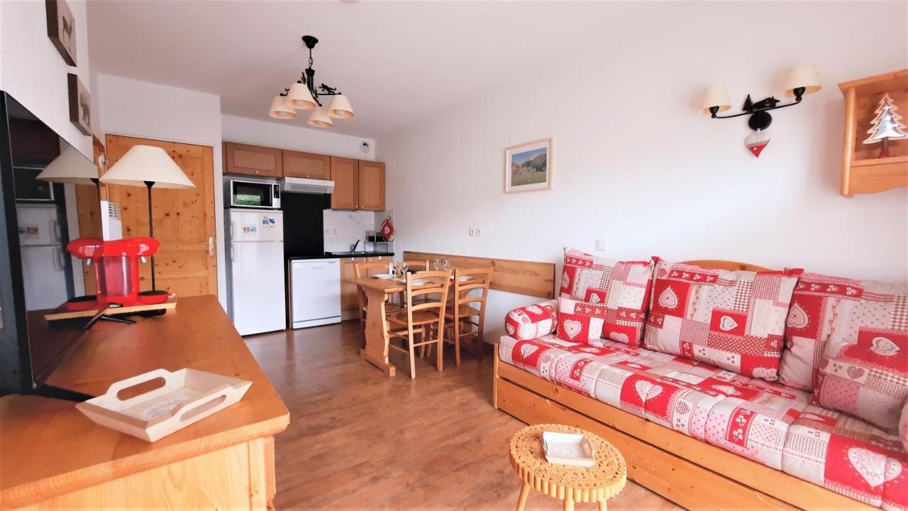 Appt T2 Cabine 4-6 Personnes Au Pied Des Pistes Orcieres Luaran gambar